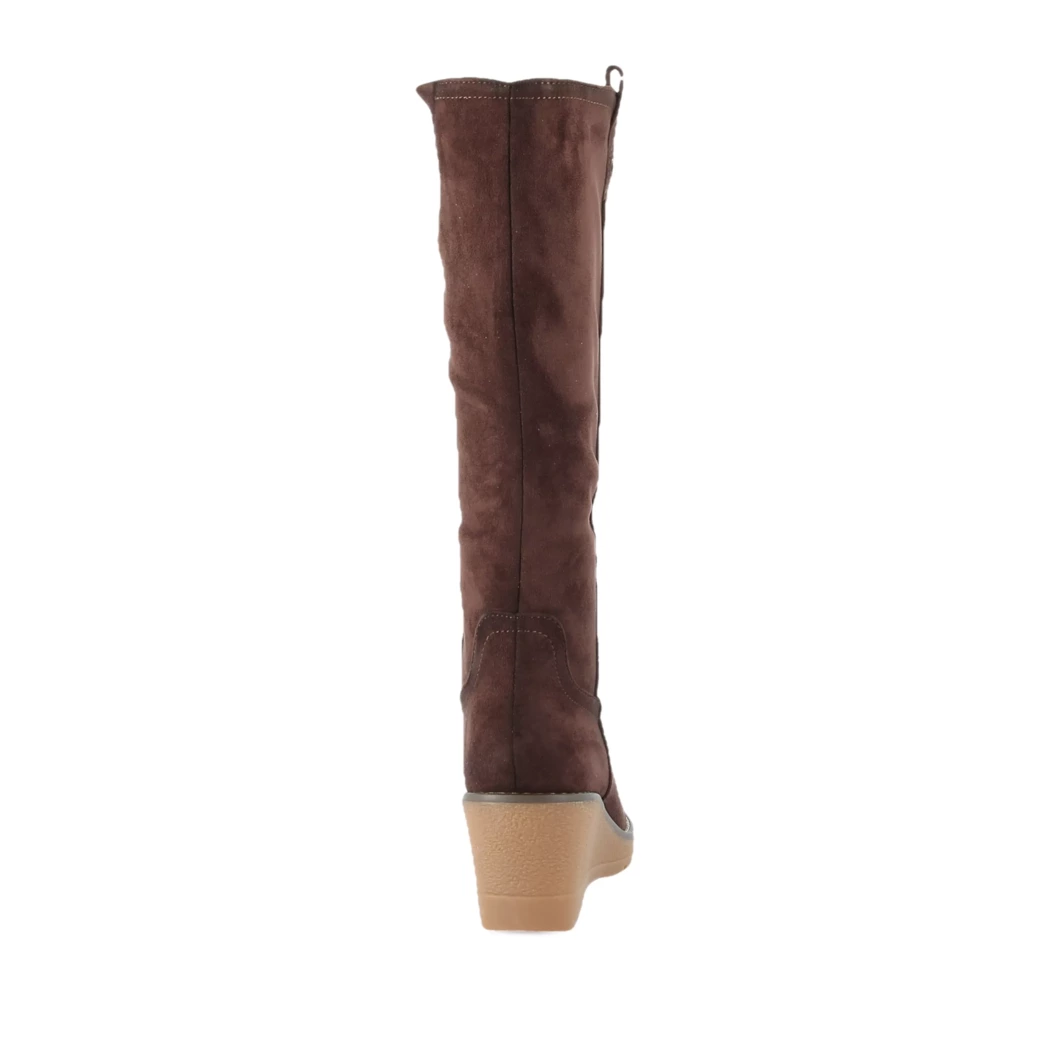 Image (3) de la chaussures Refresh - Bottes Marron en Cuir synthétique