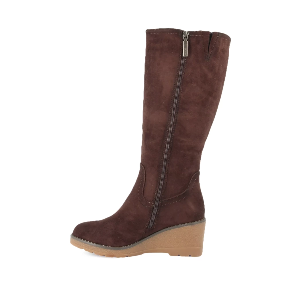 Image (4) de la chaussures Refresh - Bottes Marron en Cuir synthétique