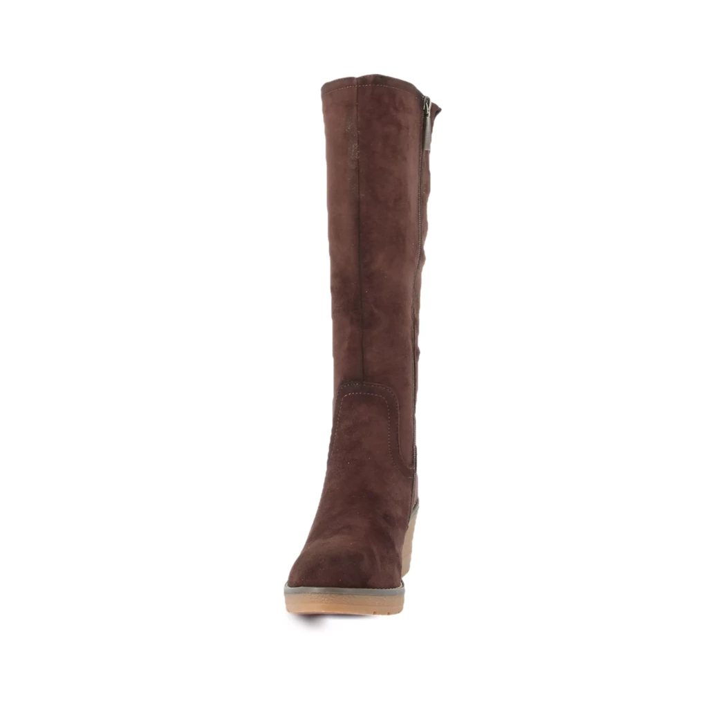 Image (5) de la chaussures Refresh - Bottes Marron en Cuir synthétique