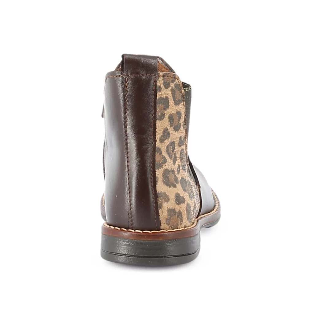 Image (3) de la chaussures Miss Boho - Boots Marron en Cuir