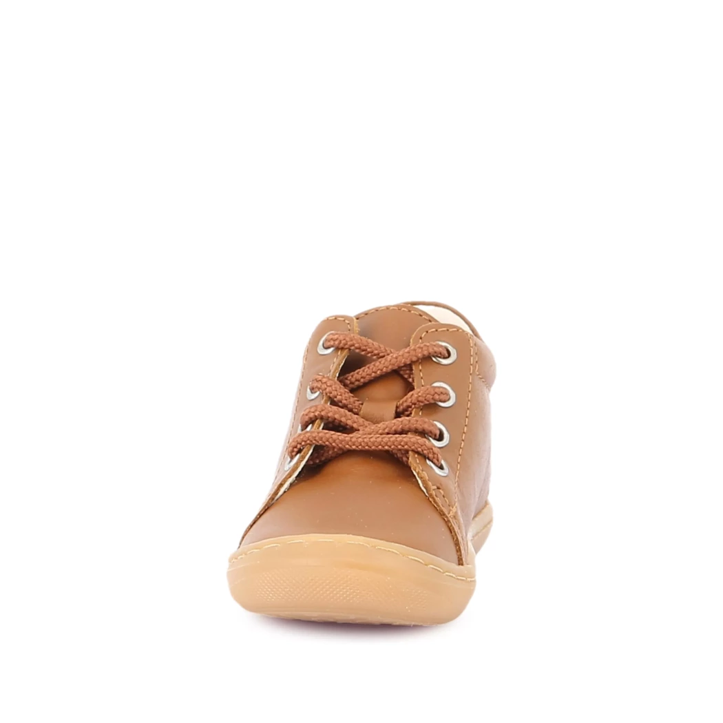 Image (5) de la chaussures Bellamy - Bottines Cuir naturel / Cognac en Cuir