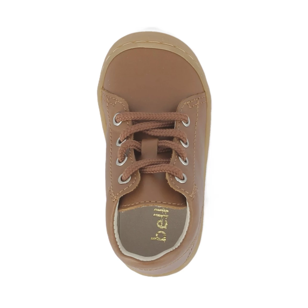 Image (6) de la chaussures Bellamy - Bottines Cuir naturel / Cognac en Cuir