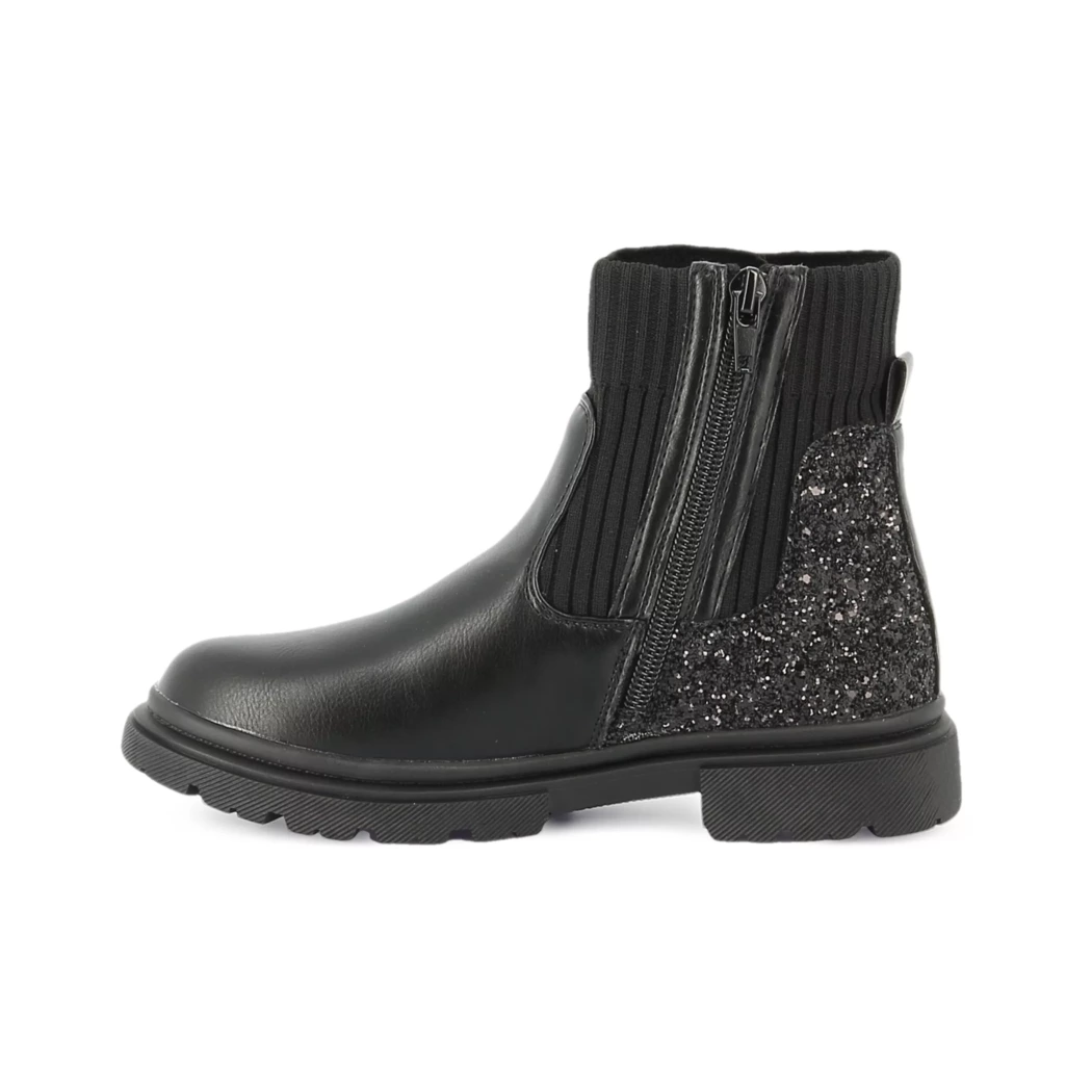 Image (4) de la chaussures Fashion Victim - Bottines Noir en Multi-Matières