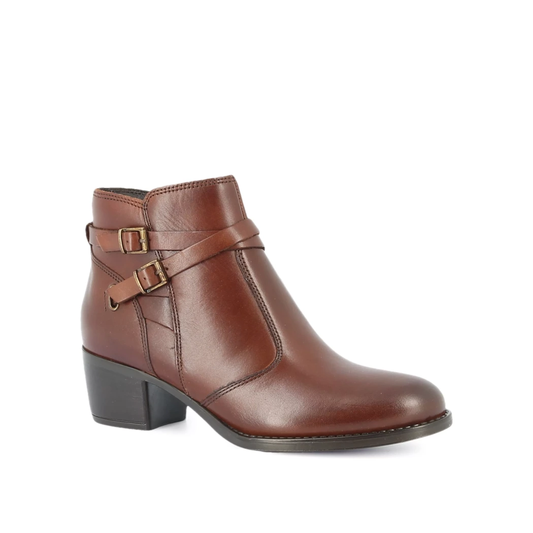 Image (1) de la chaussures Women Office - Boots Marron en Cuir
