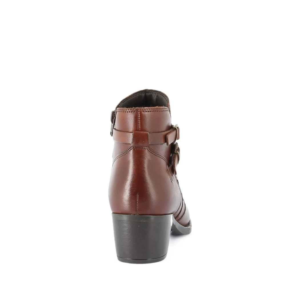 Image (3) de la chaussures Women Office - Boots Marron en Cuir