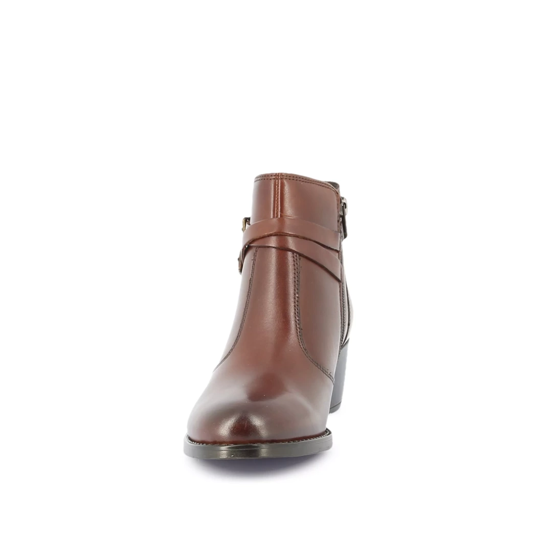 Image (5) de la chaussures Women Office - Boots Marron en Cuir