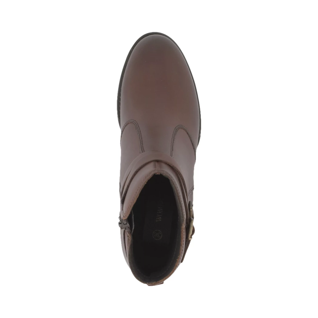 Image (6) de la chaussures Women Office - Boots Marron en Cuir