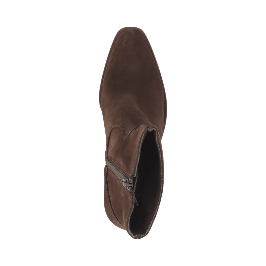 Image (6) de la chaussures Les Fees de Bengale - Boots Marron en Cuir nubuck