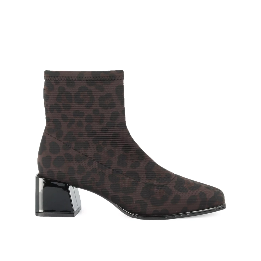Image (2) de la chaussures Gioseppo - Boots Noir en Textile