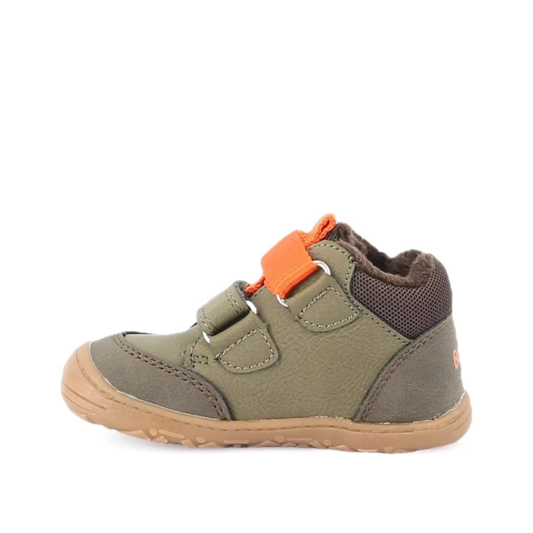 Image (4) de la chaussures Off Road - Bottines Vert en Cuir synthétique