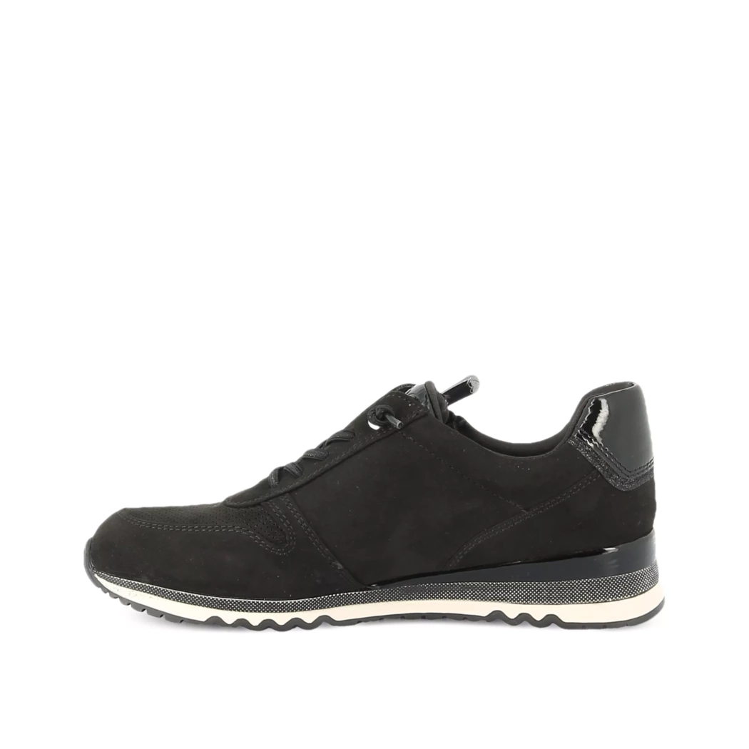 Image (4) de la chaussures Marco Tozzi - Baskets Noir en Cuir synthétique