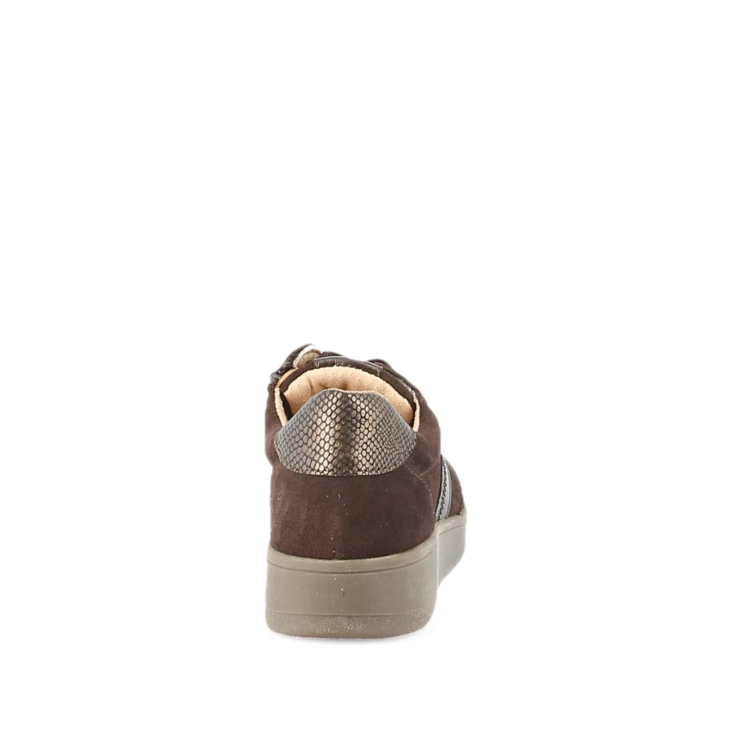 Image (3) de la chaussures Sens - Baskets Marron en Cuir nubuck