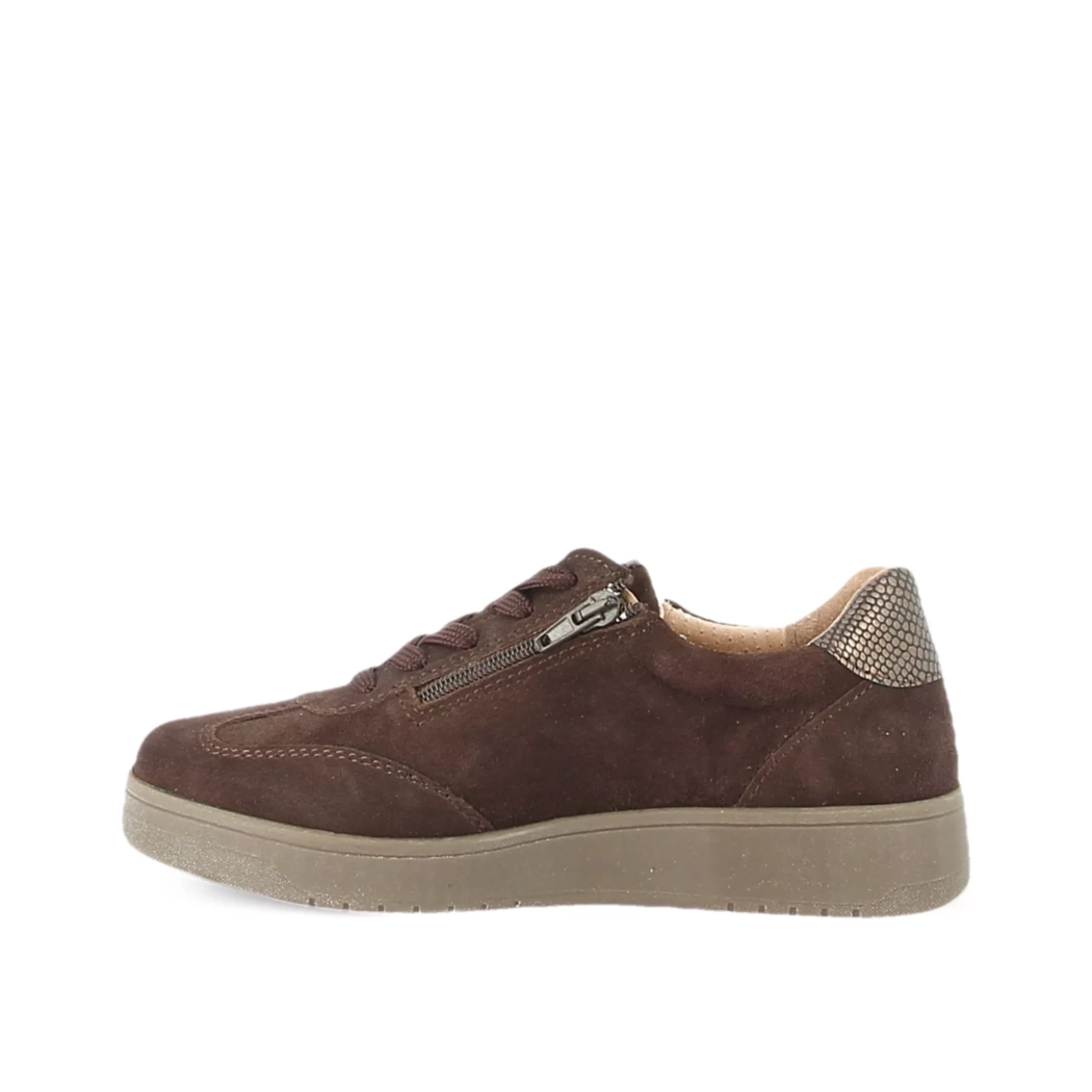 Image (4) de la chaussures Sens - Baskets Marron en Cuir nubuck