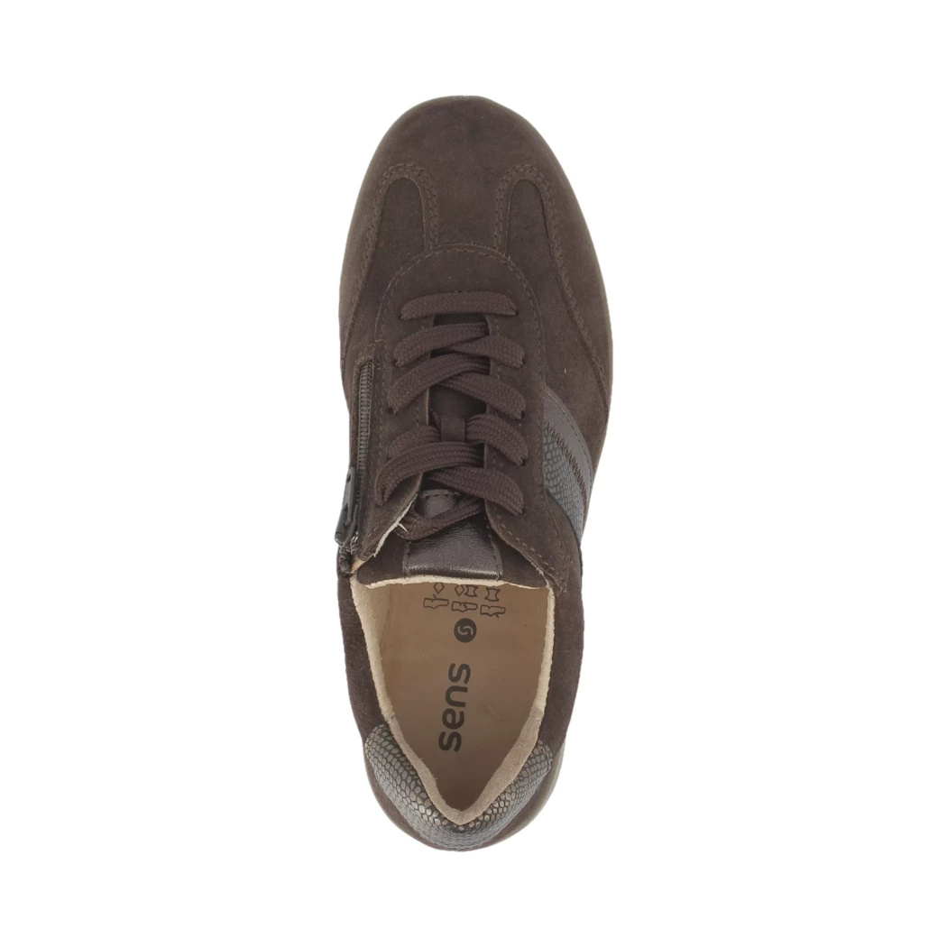 Image (6) de la chaussures Sens - Baskets Marron en Cuir nubuck