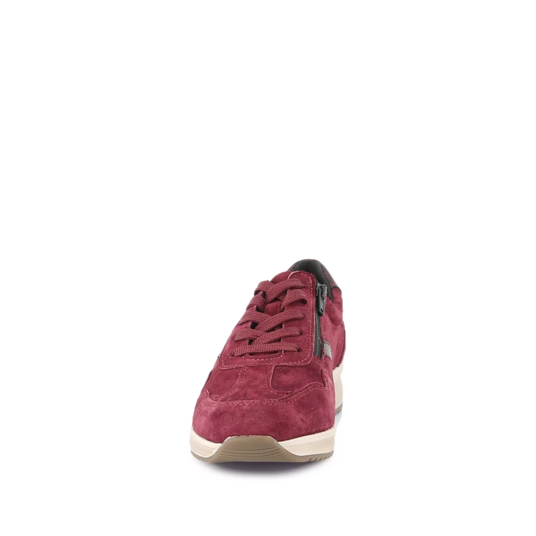 Image (5) de la chaussures Sens - Baskets Bordeaux en Cuir nubuck