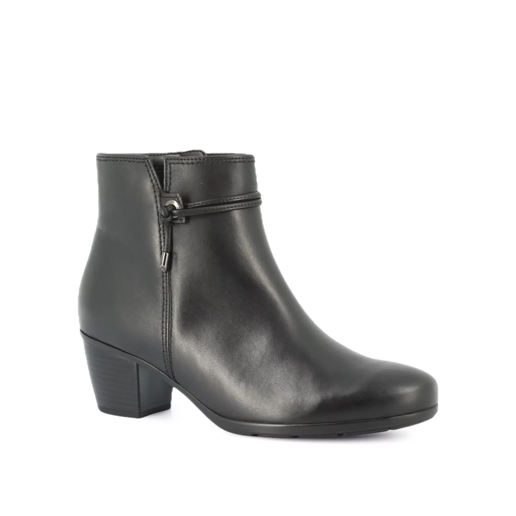 Image (1) de la chaussures Gabor - Boots Noir en Cuir