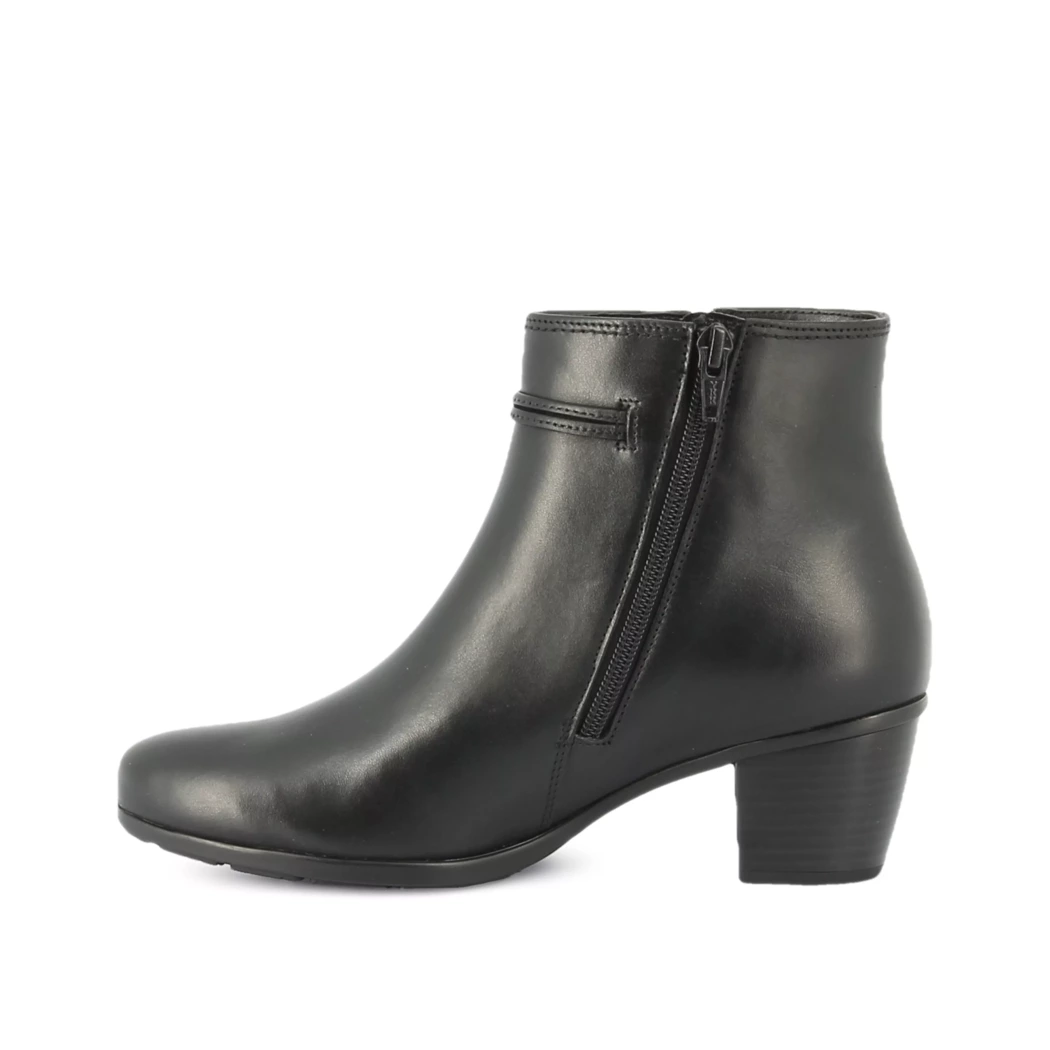 Image (4) de la chaussures Gabor - Boots Noir en Cuir