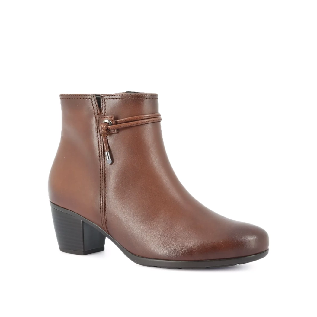 Image (1) de la chaussures Gabor - Boots Cuir naturel / Cognac en Cuir