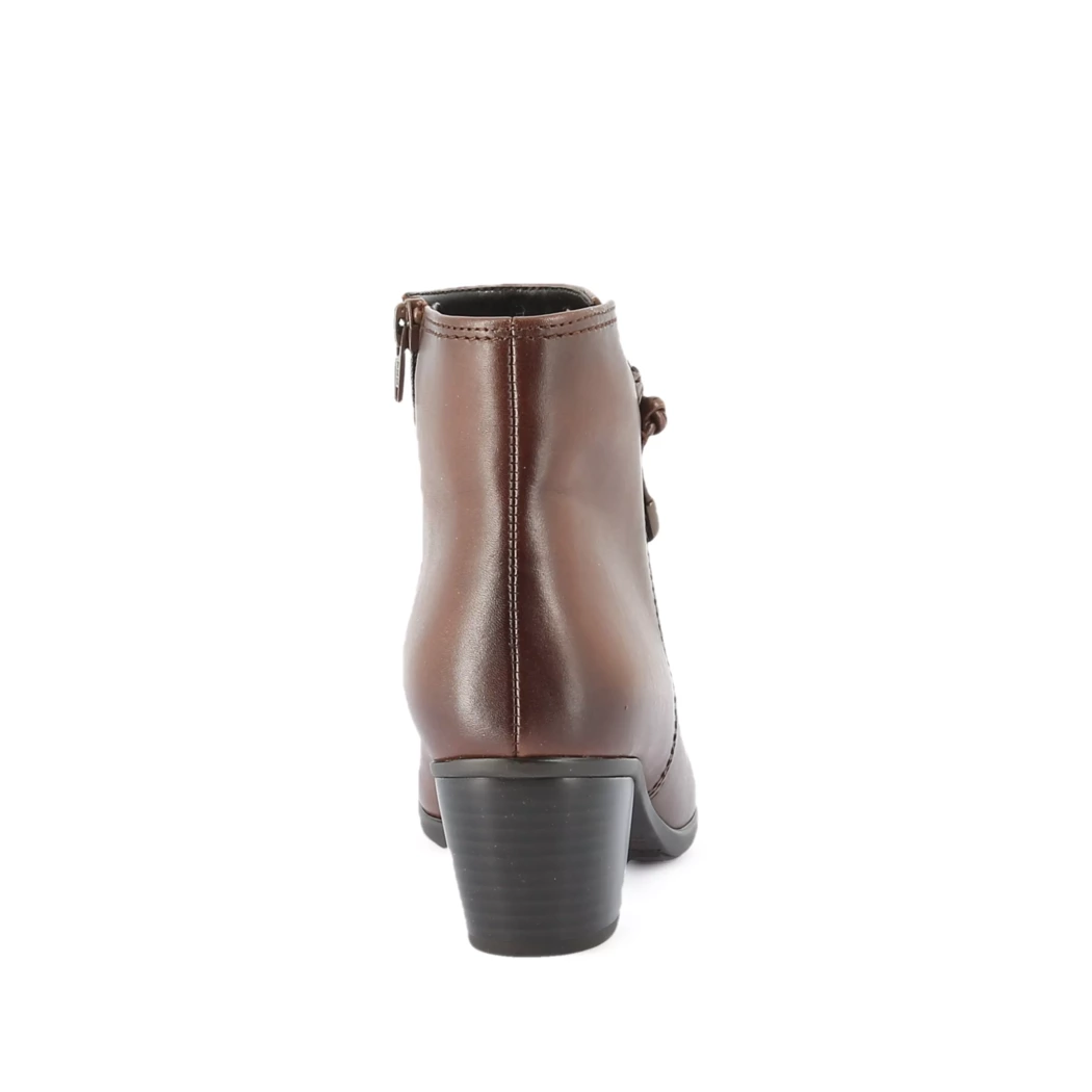 Image (3) de la chaussures Gabor - Boots Cuir naturel / Cognac en Cuir
