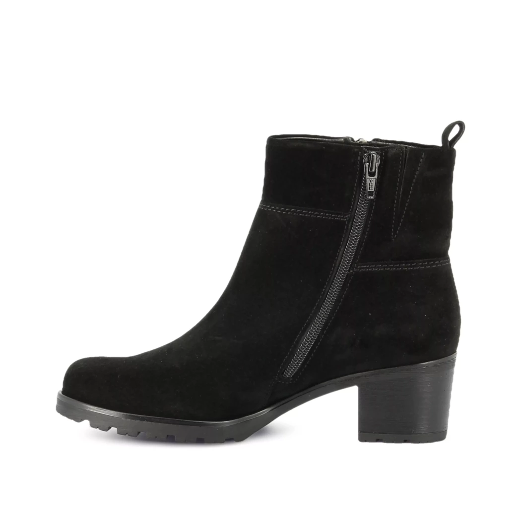 Image (4) de la chaussures Gabor - Boots Noir en Cuir nubuck