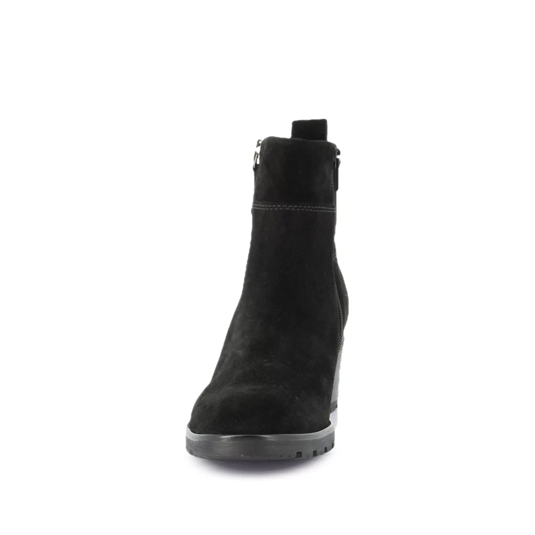 Image (5) de la chaussures Gabor - Boots Noir en Cuir nubuck