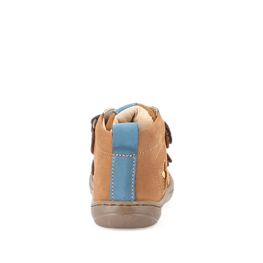 Image (3) de la chaussures Pretty Shoes - Bottines Cuir naturel / Cognac en Cuir synthétique