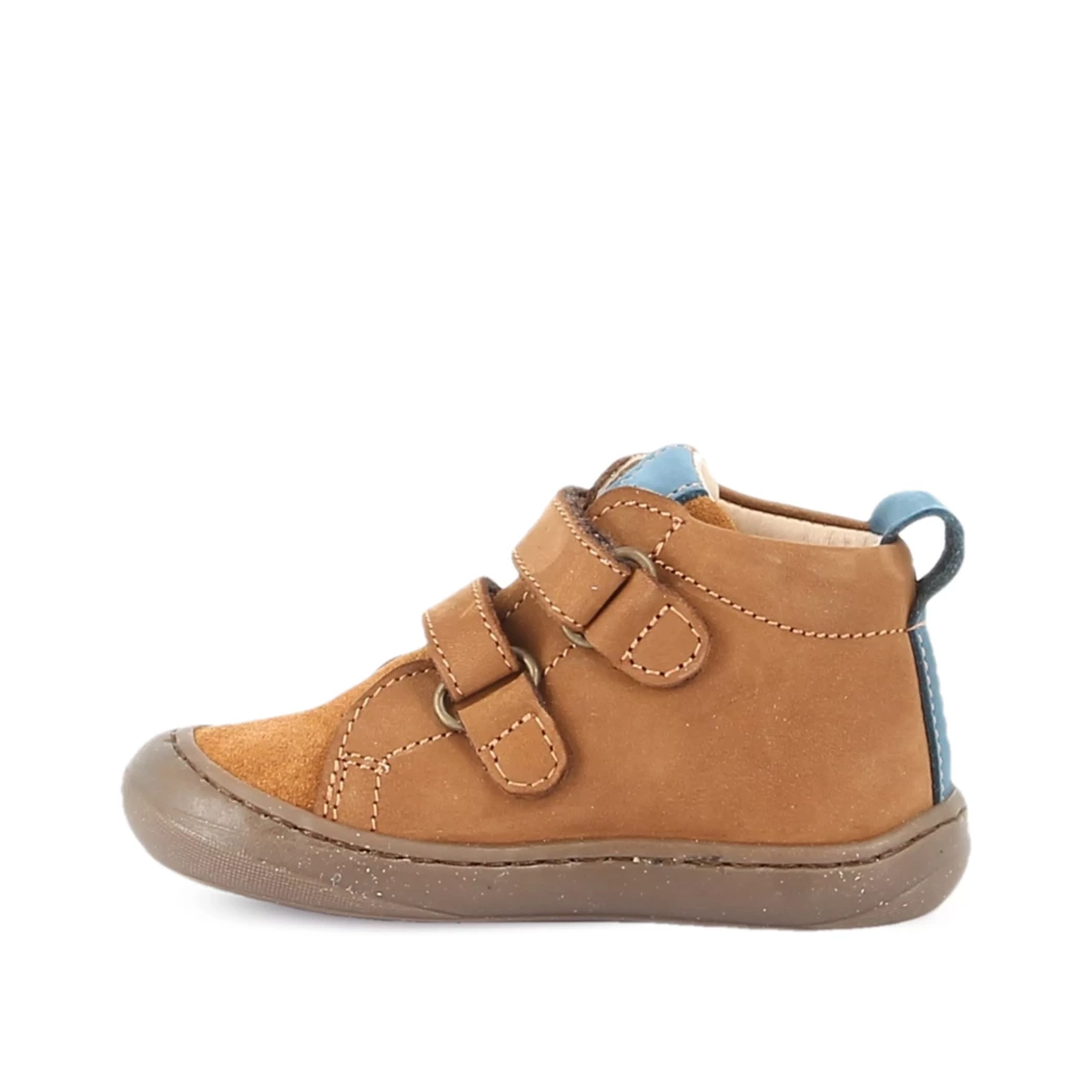 Image (4) de la chaussures Pretty Shoes - Bottines Cuir naturel / Cognac en Cuir synthétique
