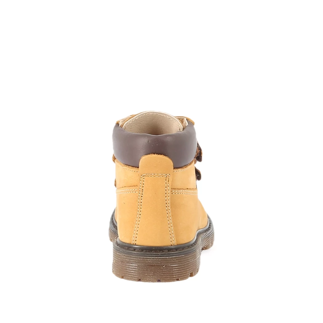Image (3) de la chaussures Pretty Shoes - Bottines Cuir naturel / Cognac en Cuir nubuck