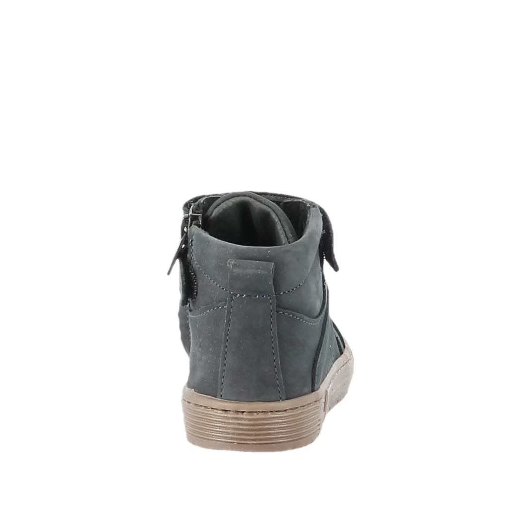 Image (3) de la chaussures Pretty Shoes - Bottines Bleu en Cuir nubuck