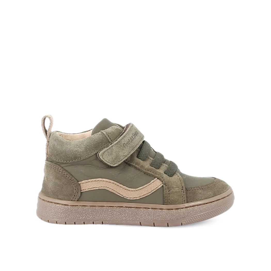 Image (2) de la chaussures Pretty Shoes - Bottines Vert en Cuir