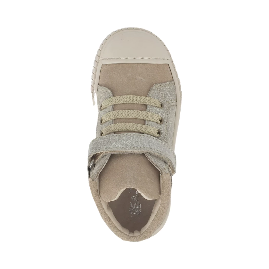 Image (6) de la chaussures Pretty Shoes - Bottines Beige en Cuir nubuck