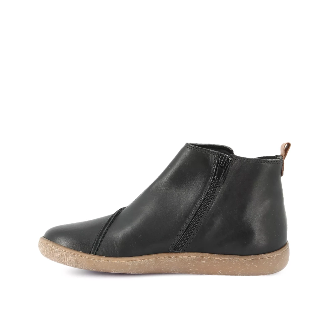 Image (4) de la chaussures Diabolo Studio - Boots Noir en Cuir