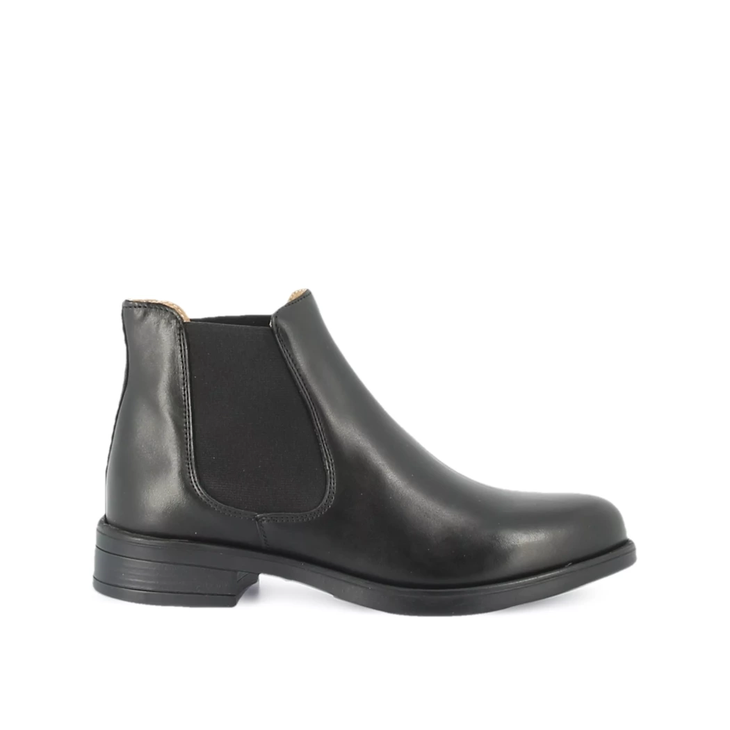 Image (2) de la chaussures Simplement B - Boots Noir en Cuir