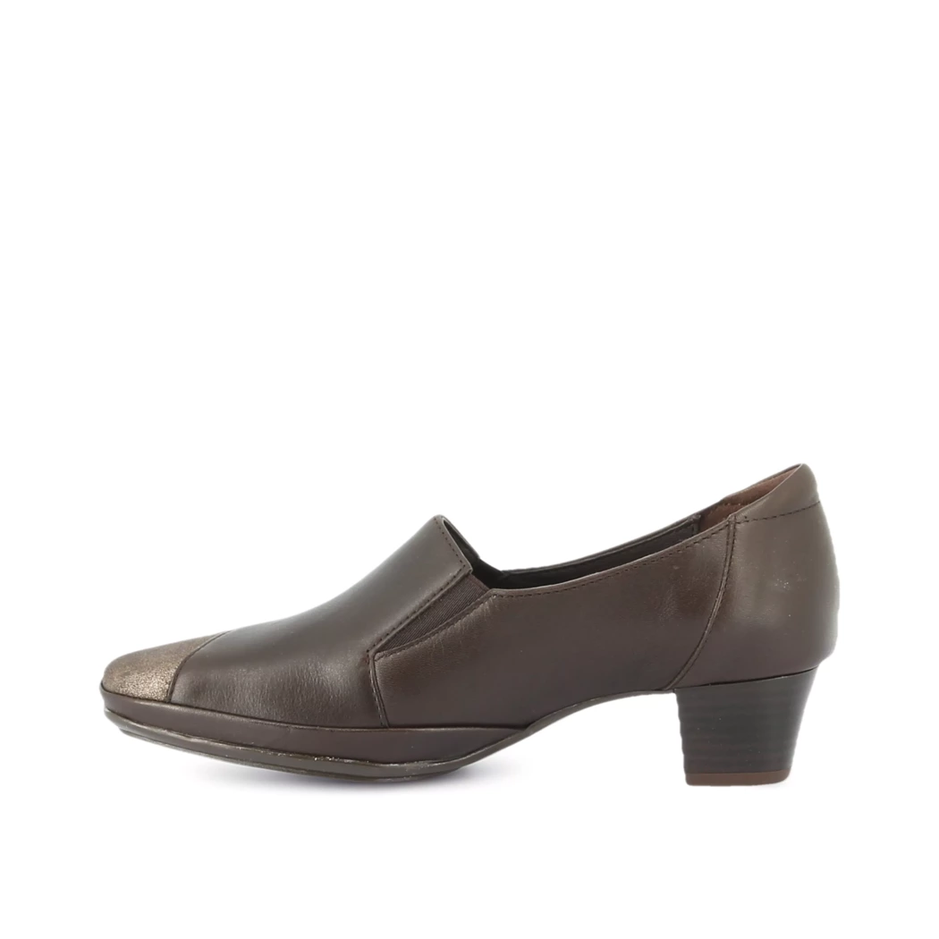 Image (4) de la chaussures Kiarflex - Mocassins Marron en Cuir
