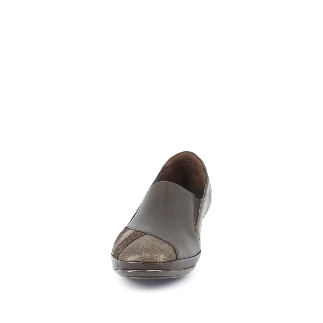 Image (5) de la chaussures Kiarflex - Mocassins Marron en Cuir