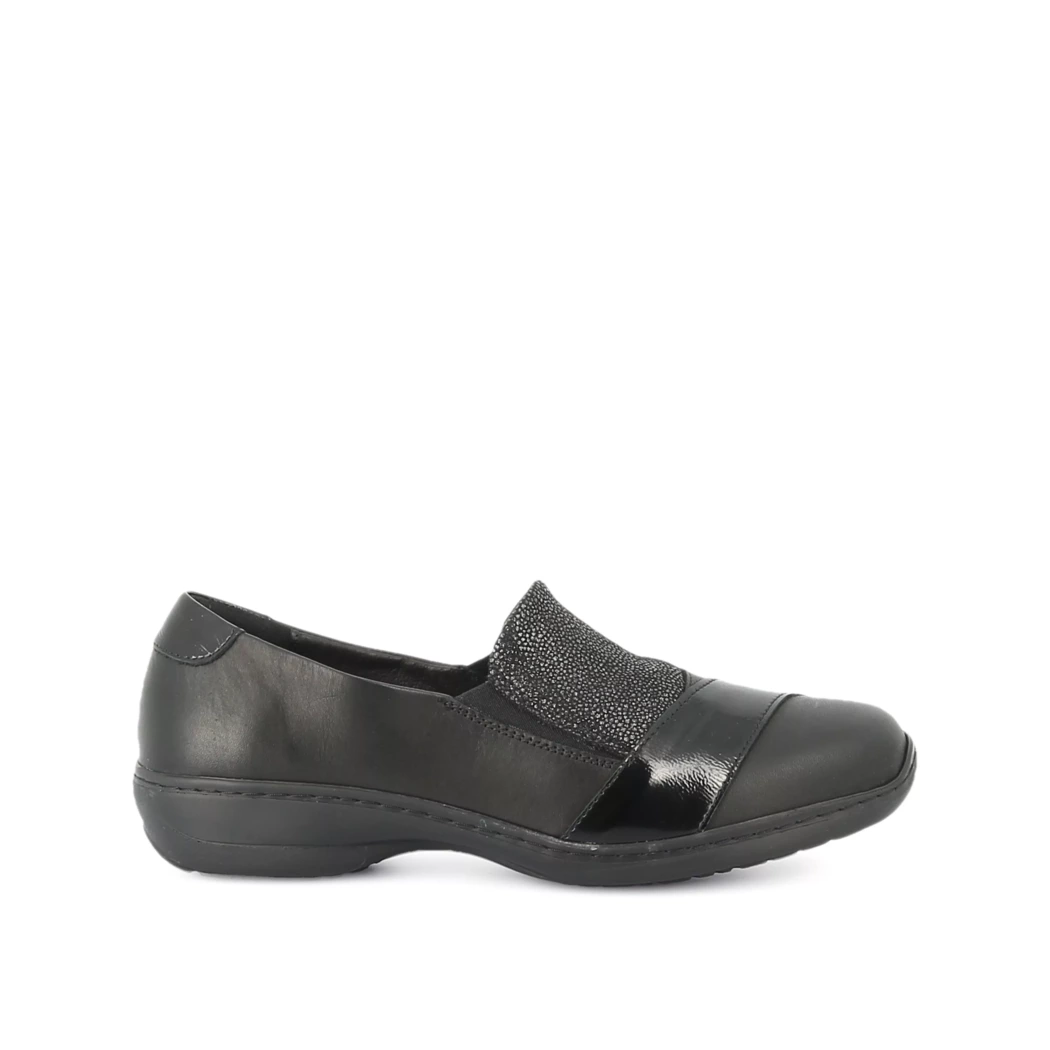 Image (2) de la chaussures Kiarflex - Mocassins Noir en Cuir