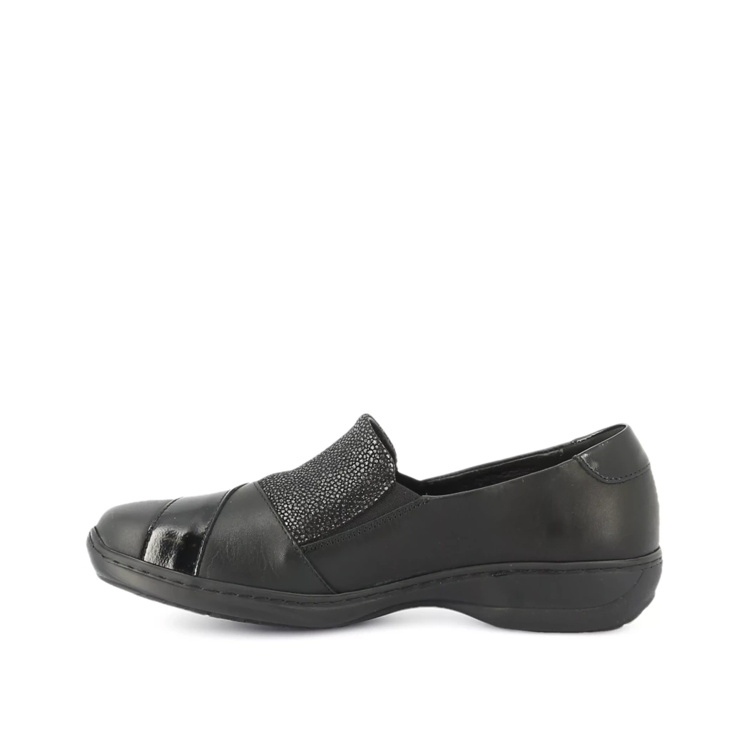 Image (4) de la chaussures Kiarflex - Mocassins Noir en Cuir