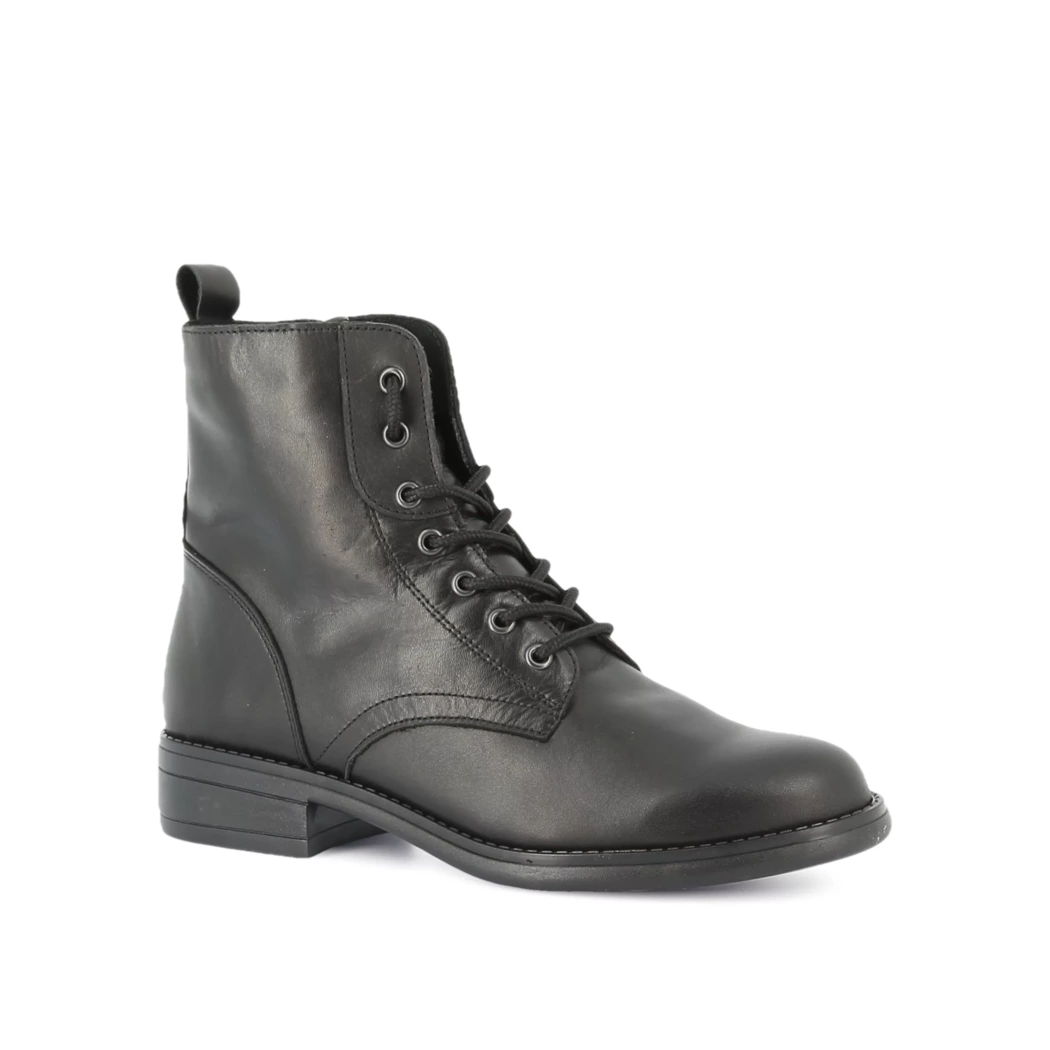 Image (1) de la chaussures Women Office - Bottines Noir en Cuir