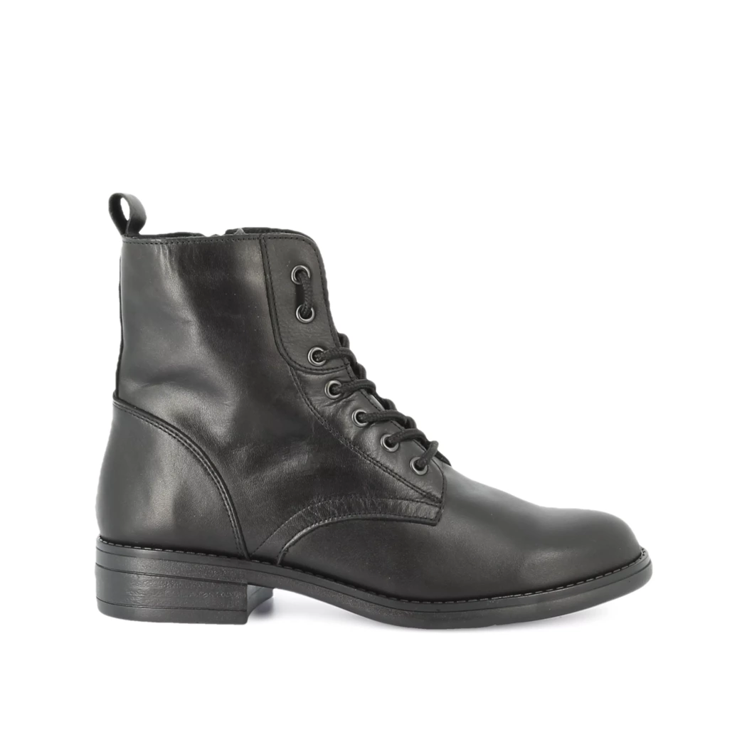Image (2) de la chaussures Women Office - Bottines Noir en Cuir