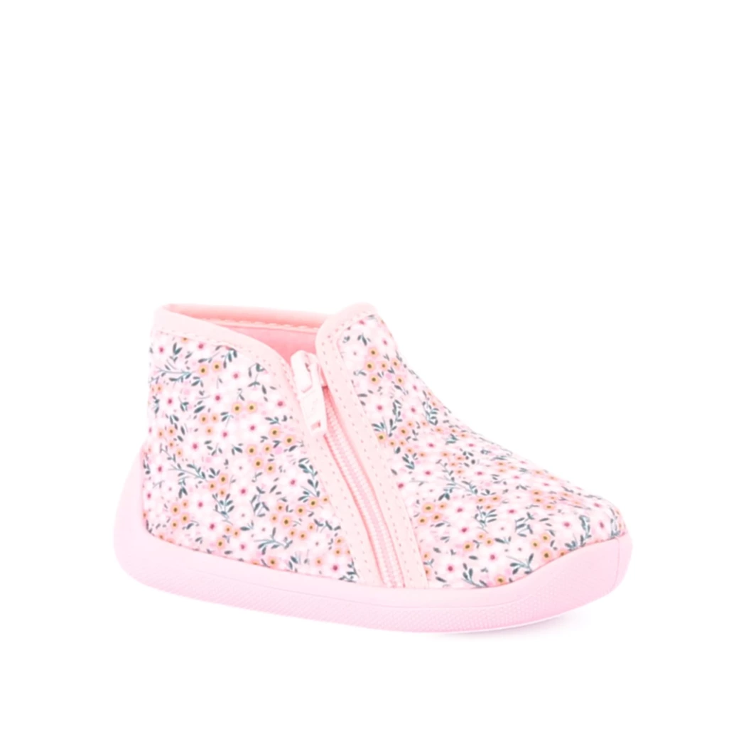 Image (1) de la chaussures Bossi - Pantoufles et Chaussons Rose en Textile