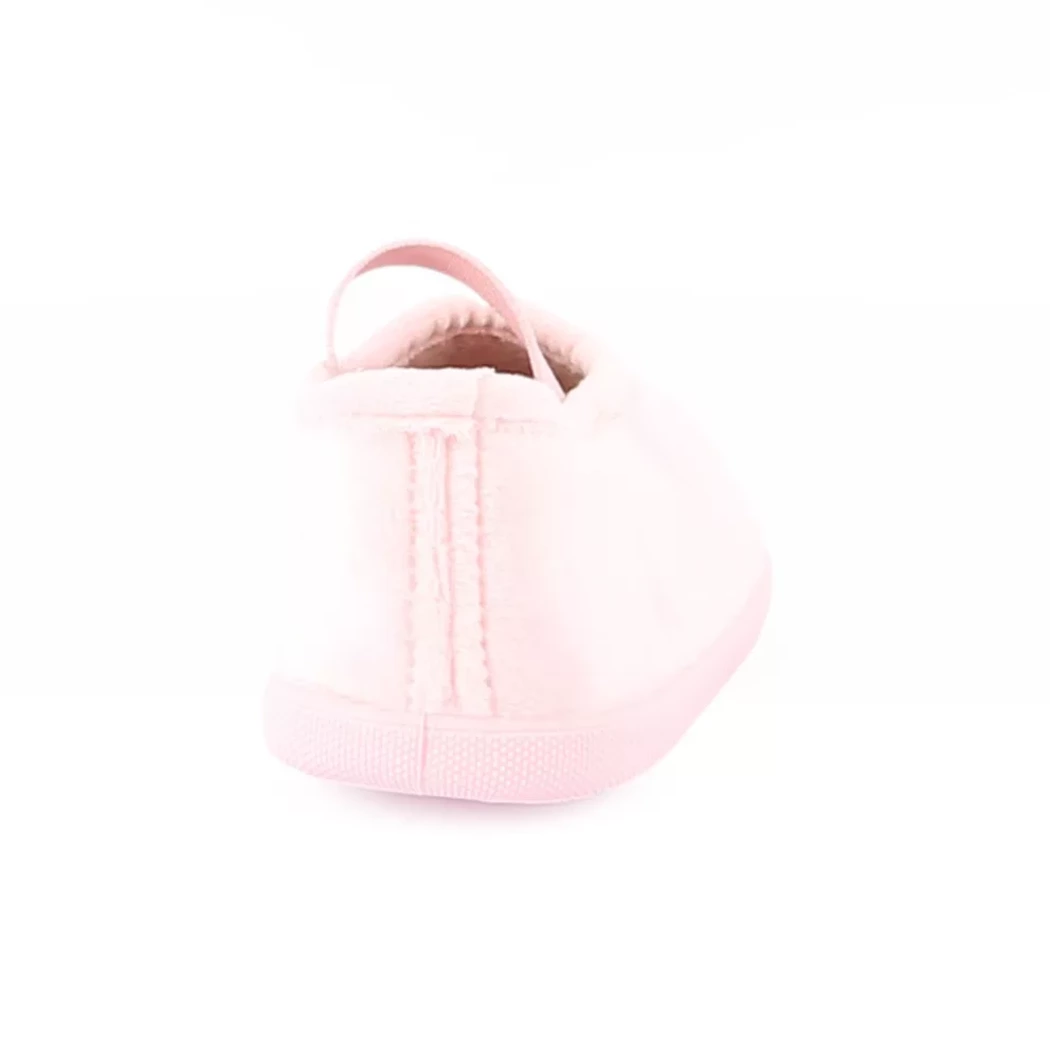 Image (3) de la chaussures Bossi - Pantoufles et Chaussons Rose en Textile