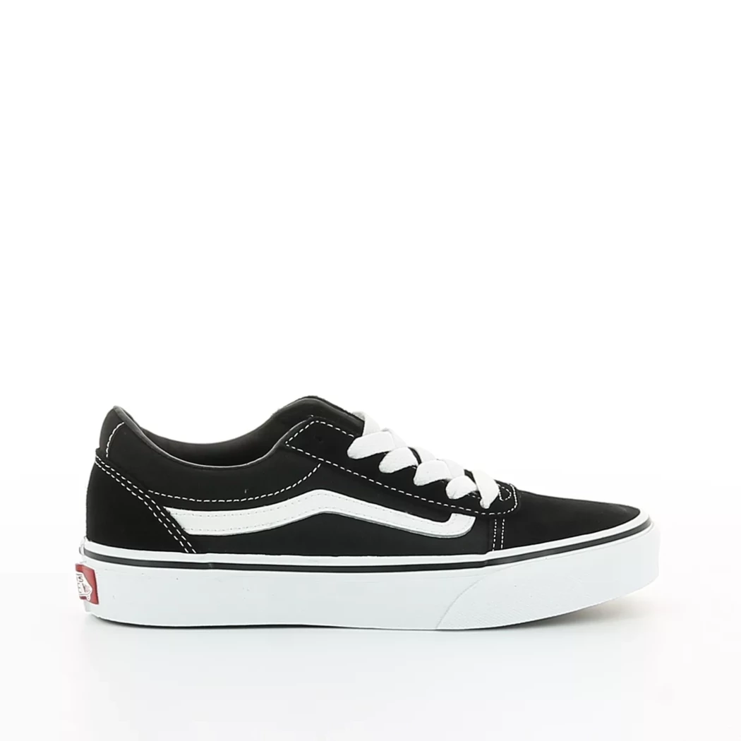 Image (2) de la chaussures Vans - Baskets Noir en Cuir nubuck