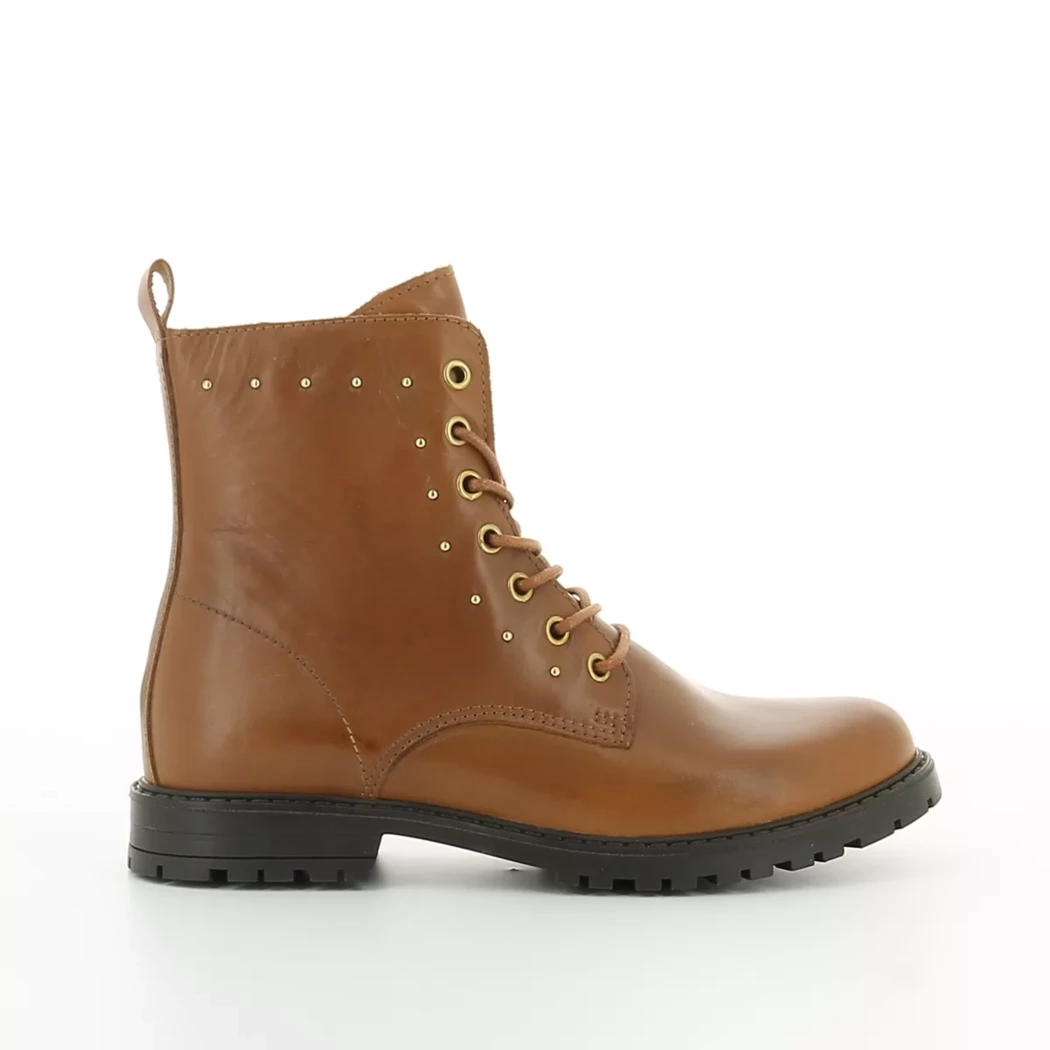 Image (2) de la chaussures Norvik - Bottines Cuir naturel / Cognac en Cuir Image (2) de la chaussures Norvik - Bottines Cuir naturel / Cognac en Cuir