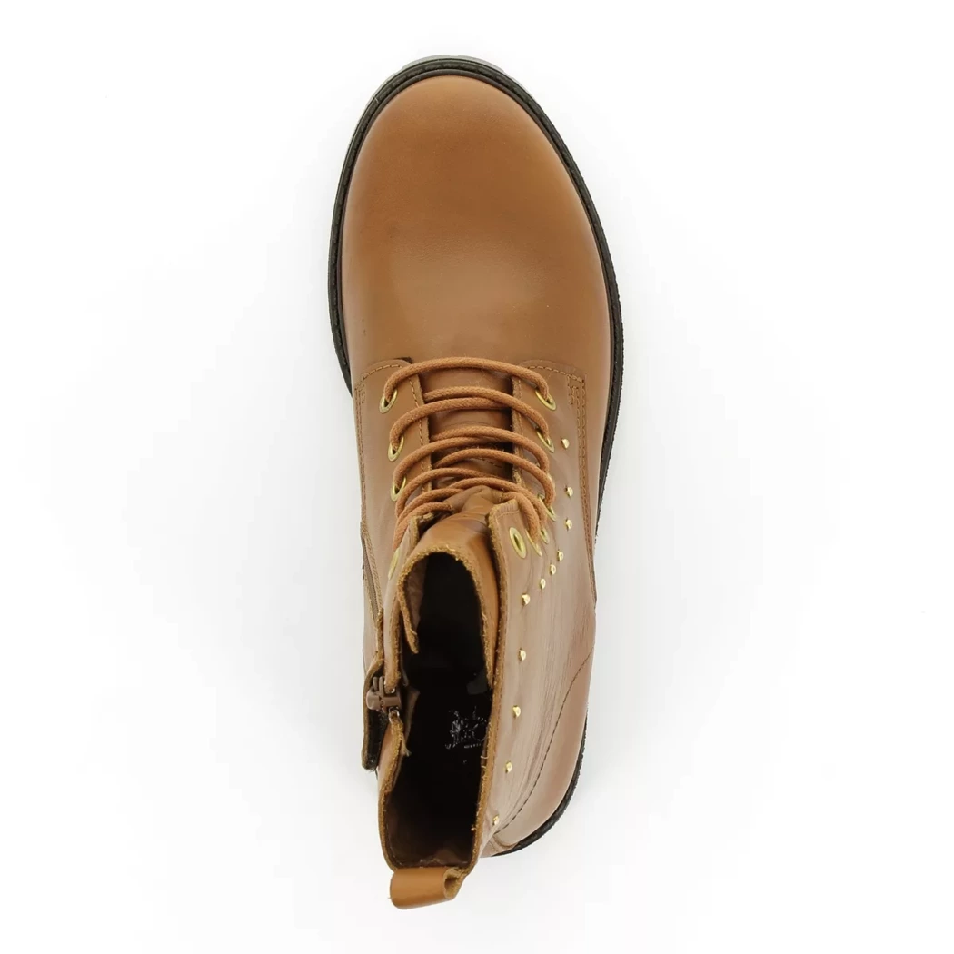 Image (6) de la chaussures Norvik - Bottines Cuir naturel / Cognac en Cuir Image (6) de la chaussures Norvik - Bottines Cuir naturel / Cognac en Cuir