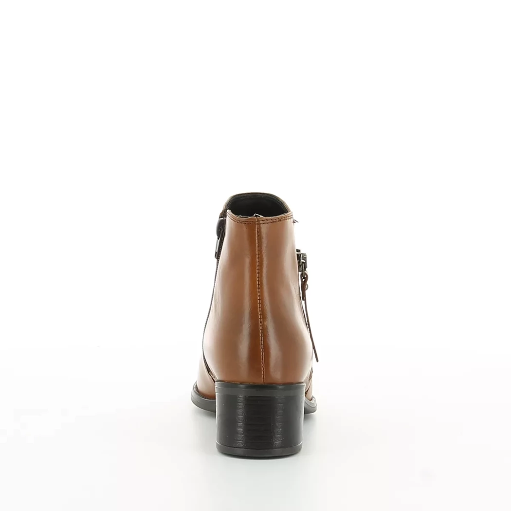 Image (3) de la chaussures Rizzoli - Boots Cuir naturel / Cognac en Cuir Image (3) de la chaussures Rizzoli - Boots Cuir naturel / Cognac en Cuir