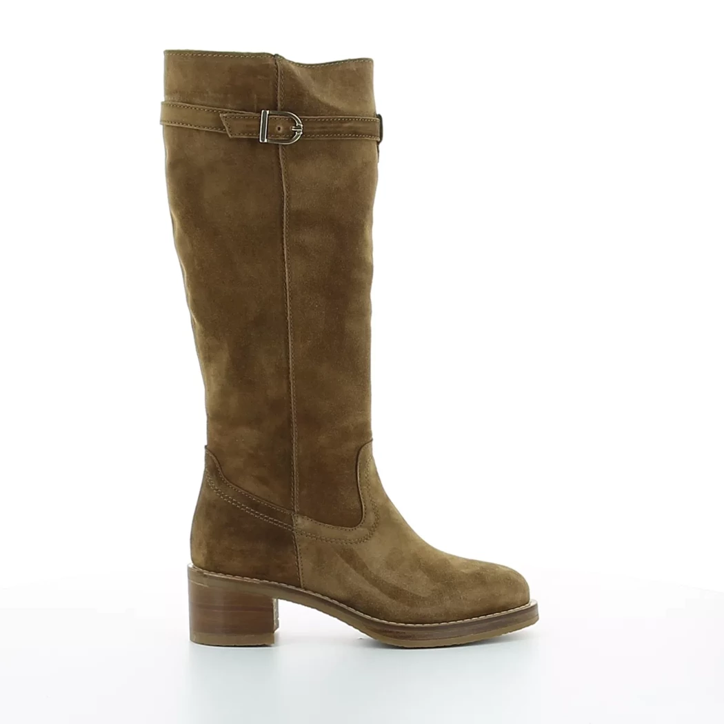Image (2) de la chaussures Alpe - Bottes Cuir naturel / Cognac en Cuir nubuck Image (2) de la chaussures Alpe - Bottes Cuir naturel / Cognac en Cuir nubuck