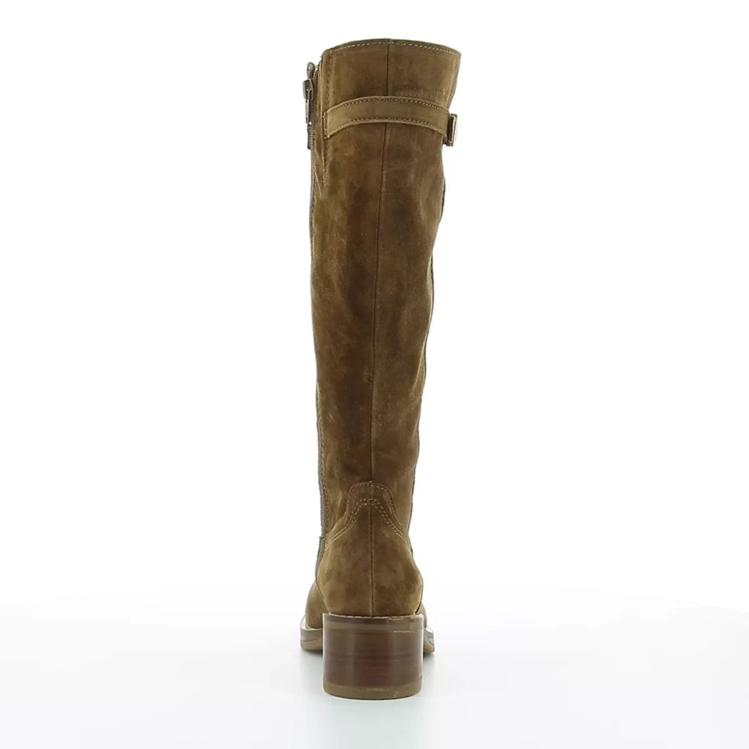 Image (3) de la chaussures Alpe - Bottes Cuir naturel / Cognac en Cuir nubuck Image (3) de la chaussures Alpe - Bottes Cuir naturel / Cognac en Cuir nubuck