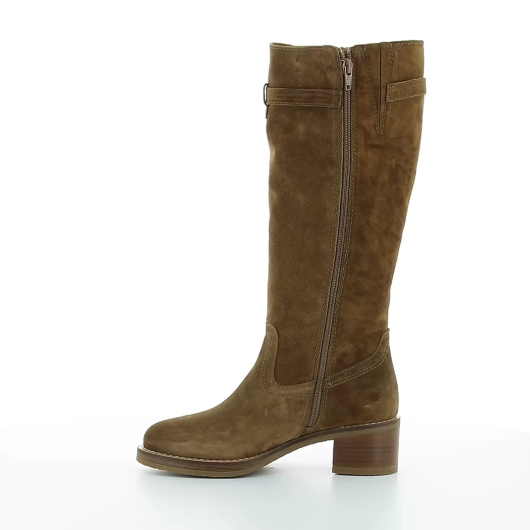 Image (4) de la chaussures Alpe - Bottes Cuir naturel / Cognac en Cuir nubuck Image (4) de la chaussures Alpe - Bottes Cuir naturel / Cognac en Cuir nubuck