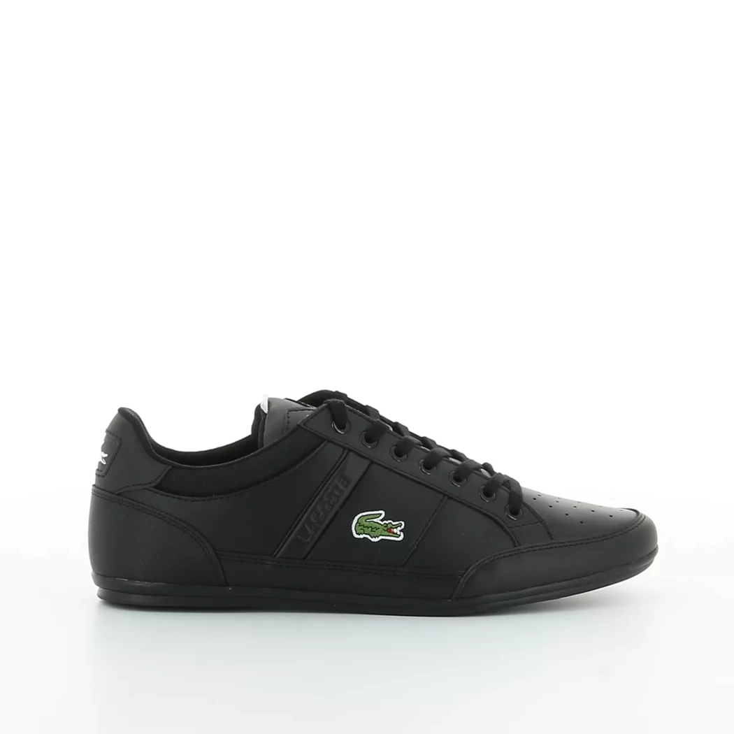 chaussures lacoste noir