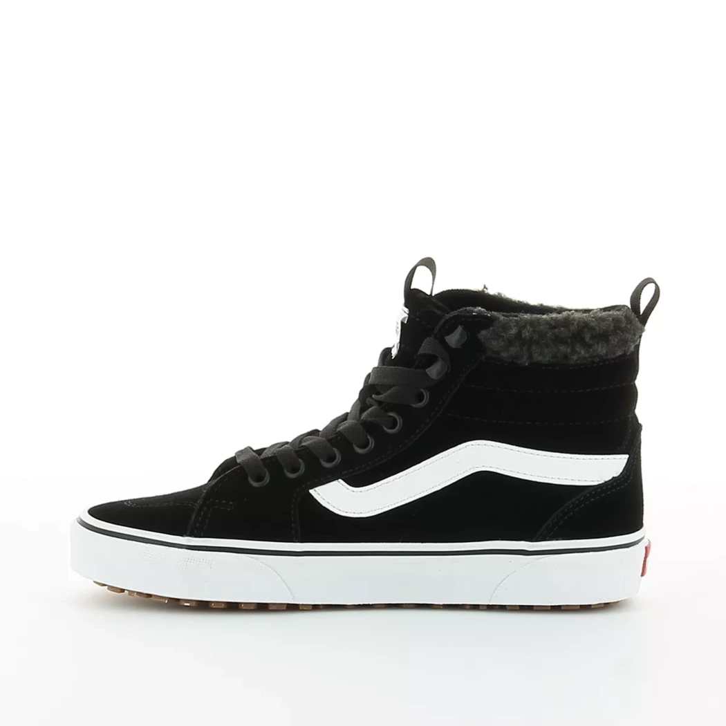 Image (4) de la chaussures Vans - Bottines Noir en Cuir nubuck